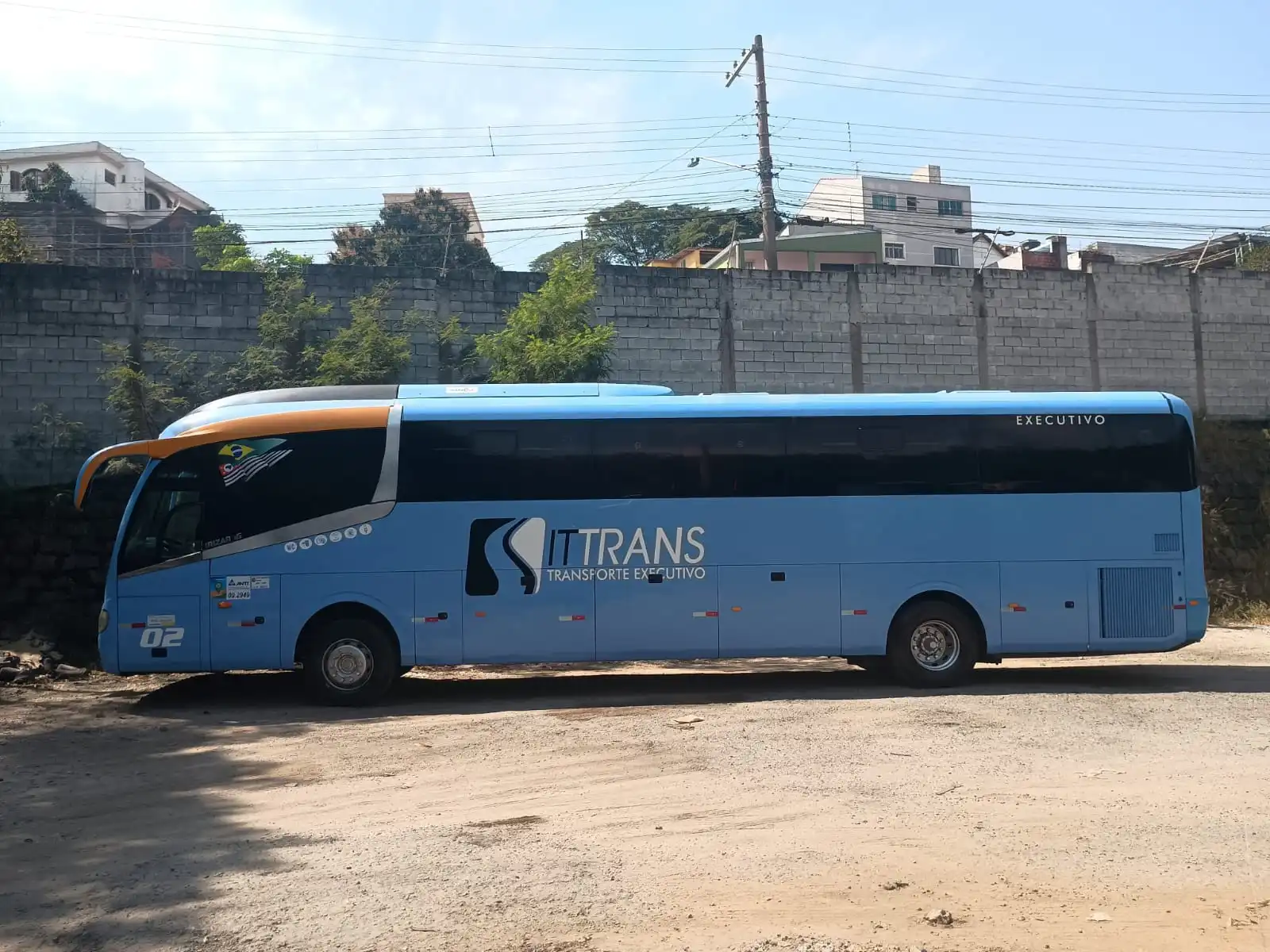 Frota S.I.T Transporte - Ônibus Executivo