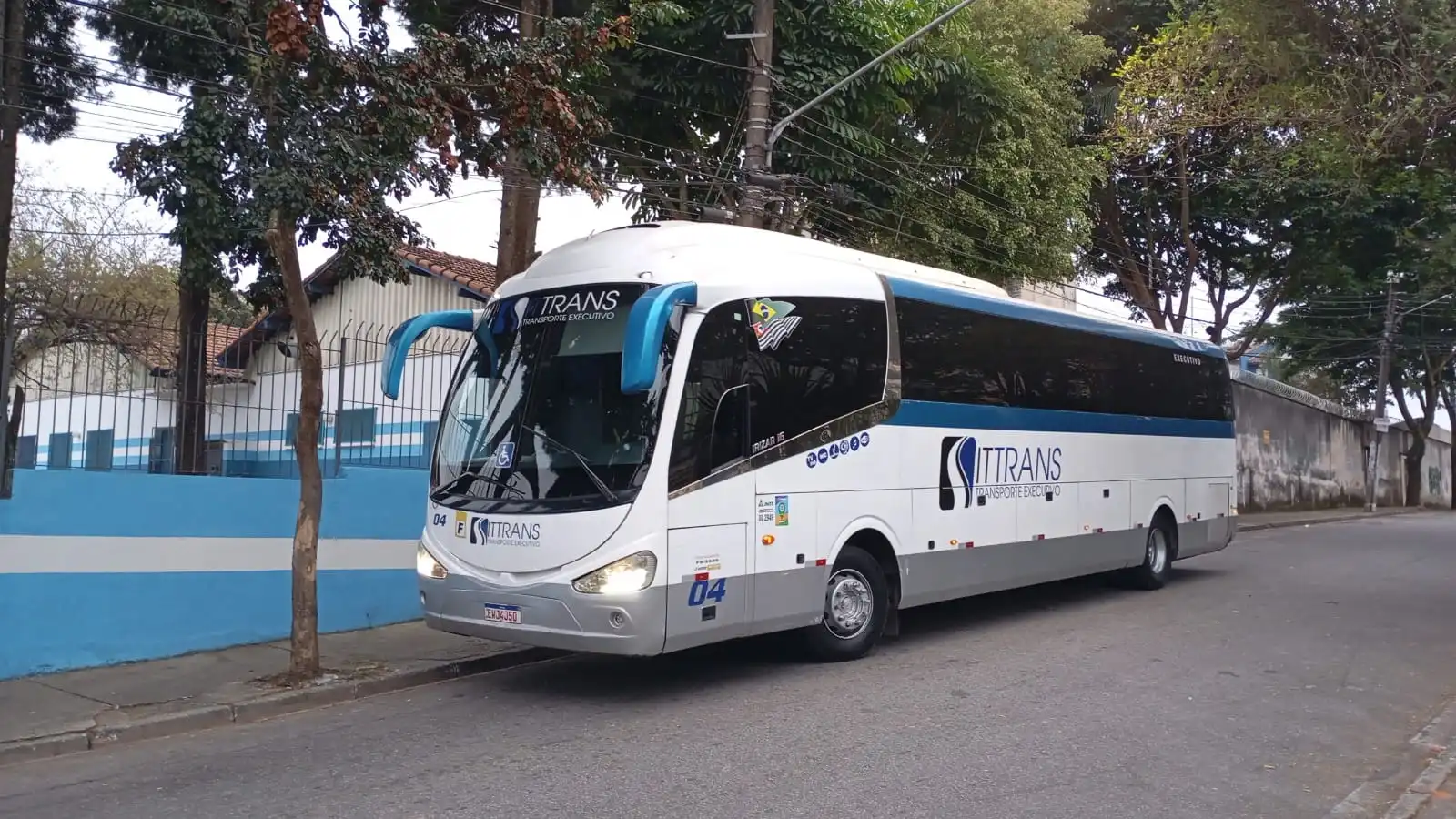 Frota S.I.T Transporte - Interior Conforto