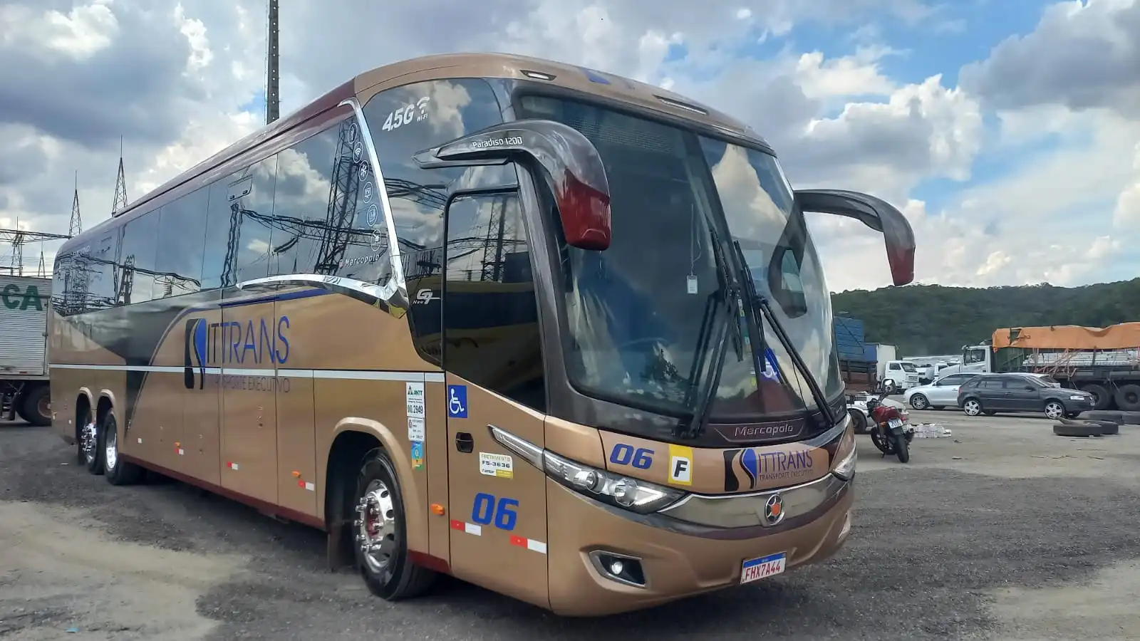 Frota S.I.T Transporte - Segurança