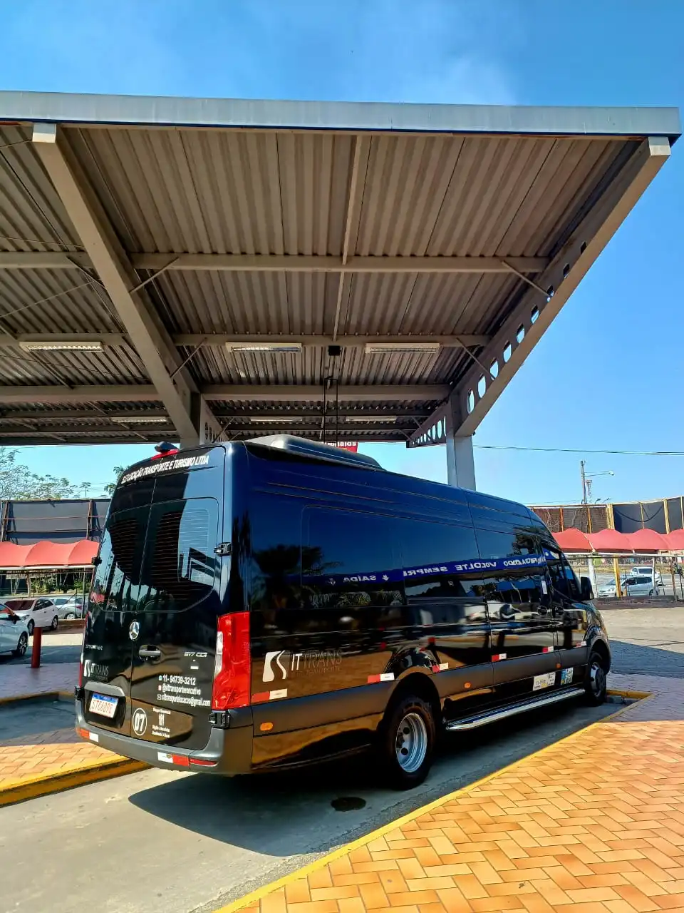 Frota S.I.T Transporte - Viagem