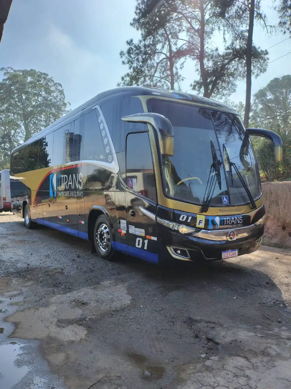 Frota S.I.T Transporte - Grupo