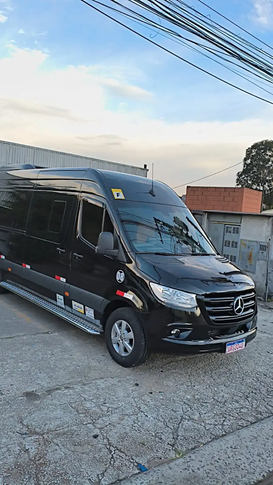Frota S.I.T Transporte - Rota