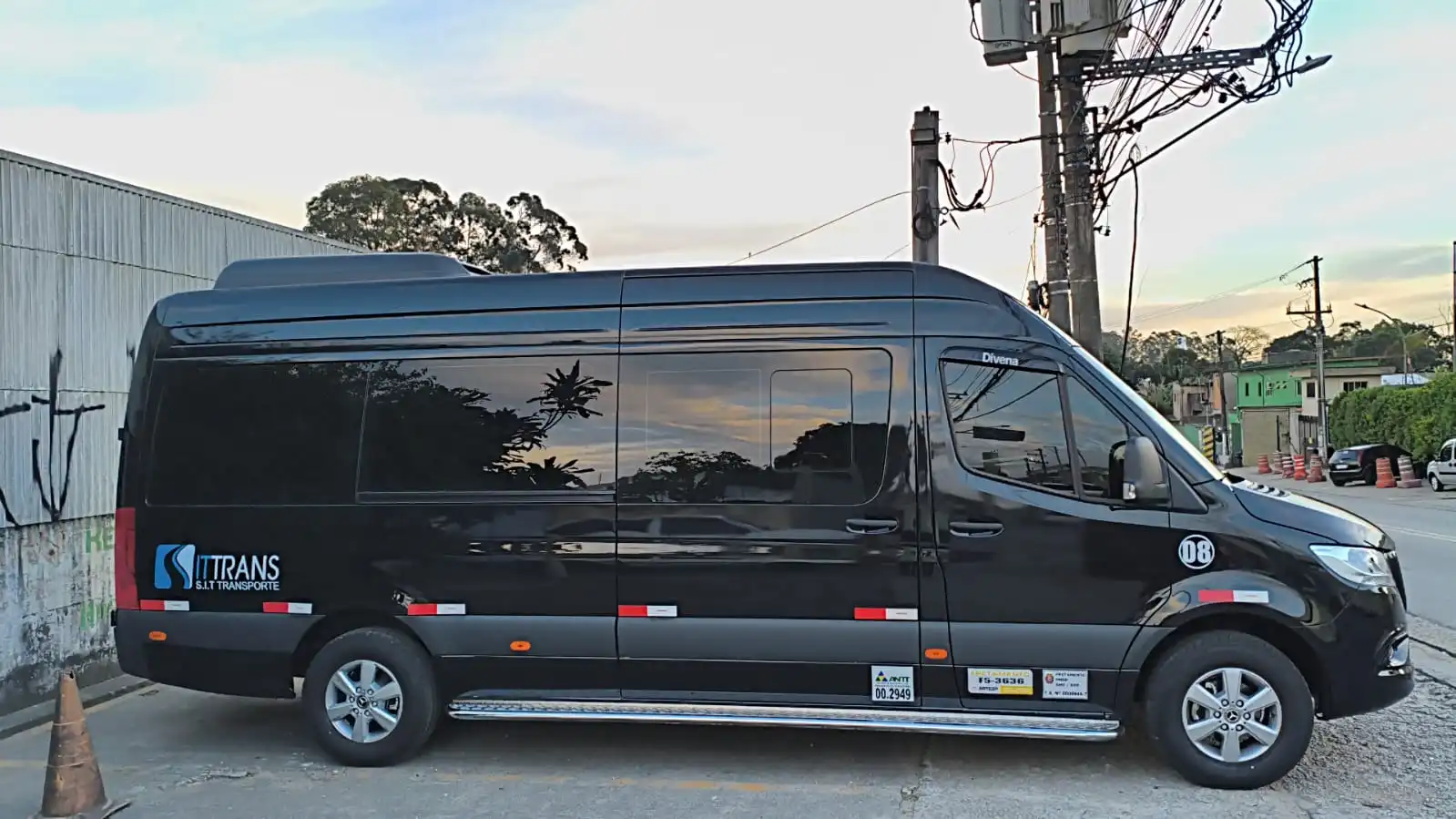 Frota S.I.T Transporte - Qualidade